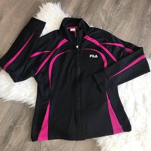 Fila track jacket